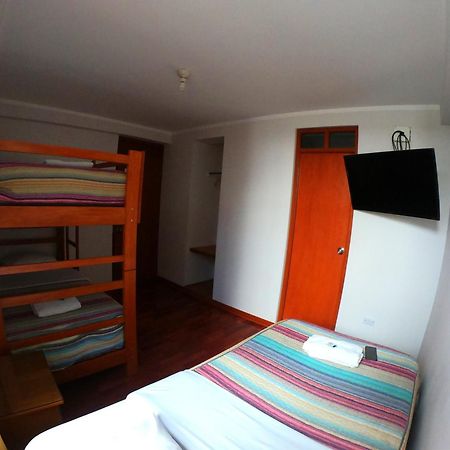 Hostal Silpay Tacna Exteriér fotografie