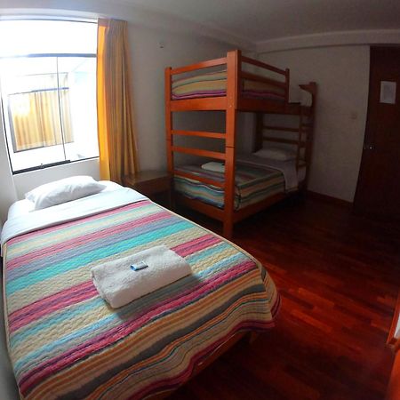 Hostal Silpay Tacna Exteriér fotografie
