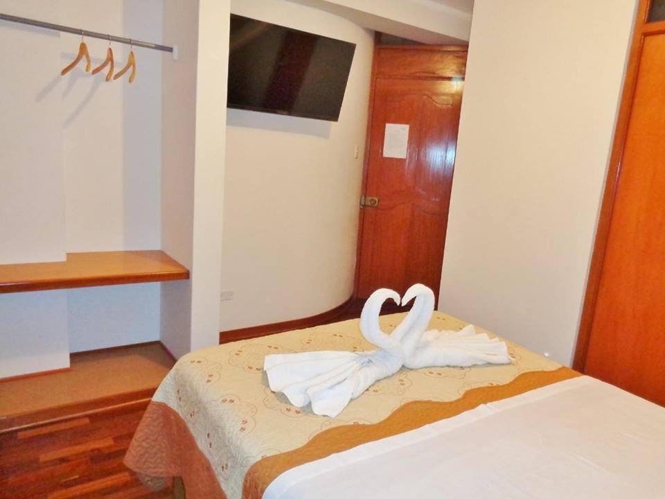 Hostal Silpay Tacna Exteriér fotografie