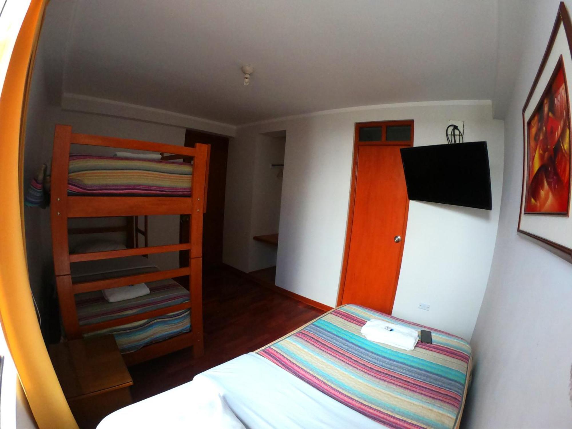 Hostal Silpay Tacna Exteriér fotografie