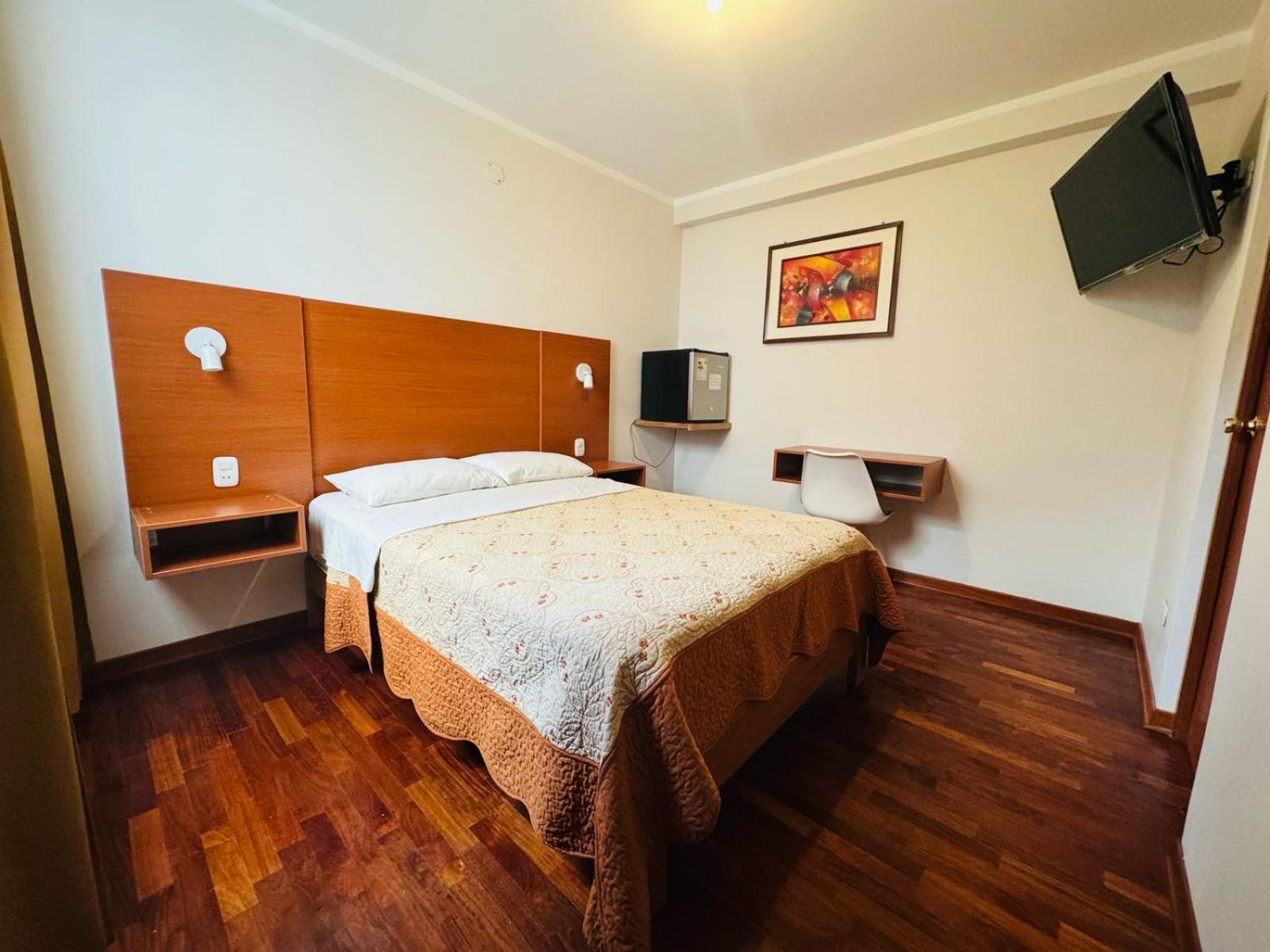 Hostal Silpay Tacna Exteriér fotografie