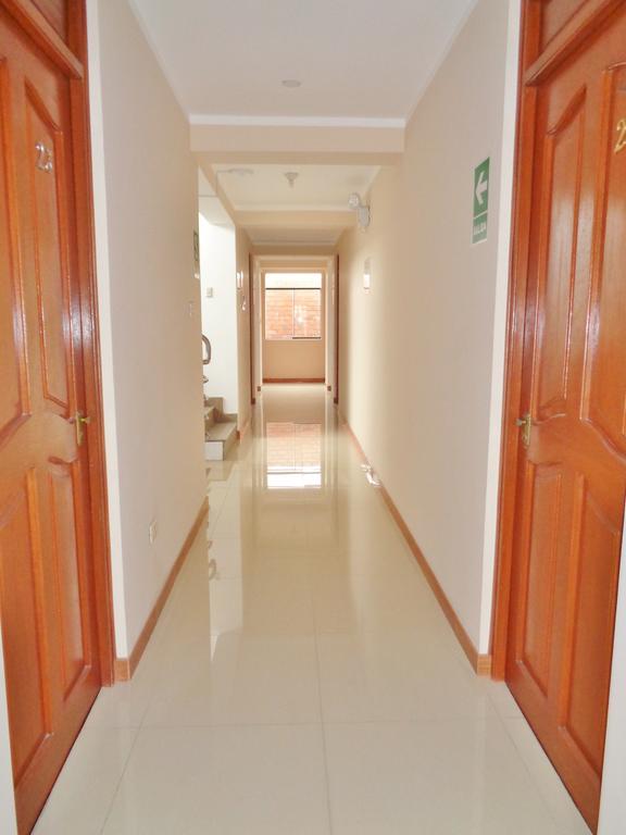 Hostal Silpay Tacna Exteriér fotografie