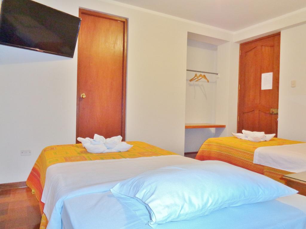 Hostal Silpay Tacna Exteriér fotografie