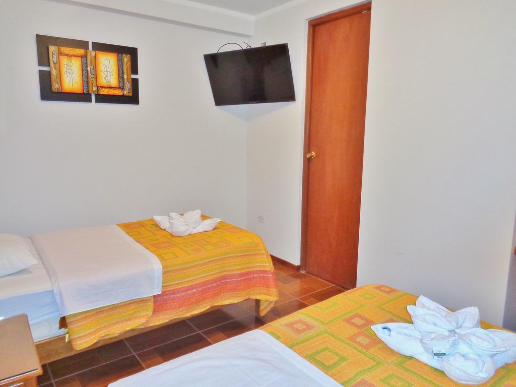 Hostal Silpay Tacna Exteriér fotografie