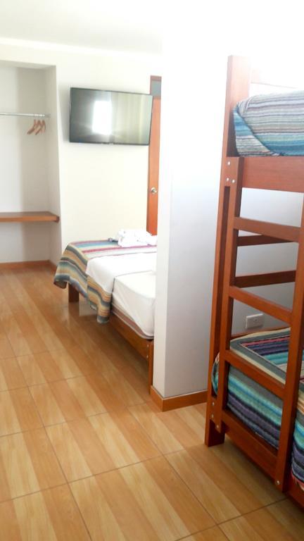 Hostal Silpay Tacna Exteriér fotografie