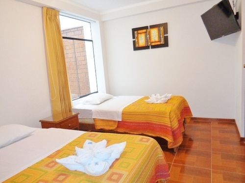 Hostal Silpay Tacna Exteriér fotografie
