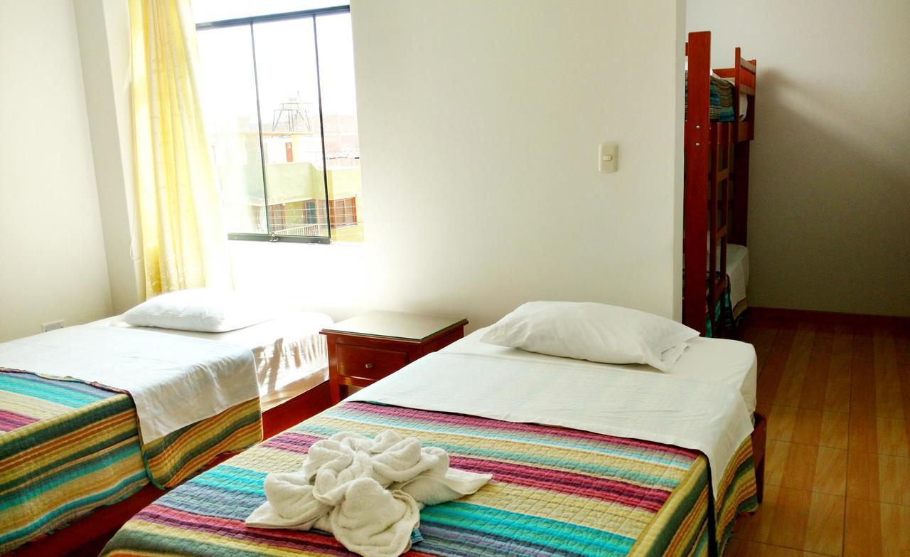 Hostal Silpay Tacna Exteriér fotografie