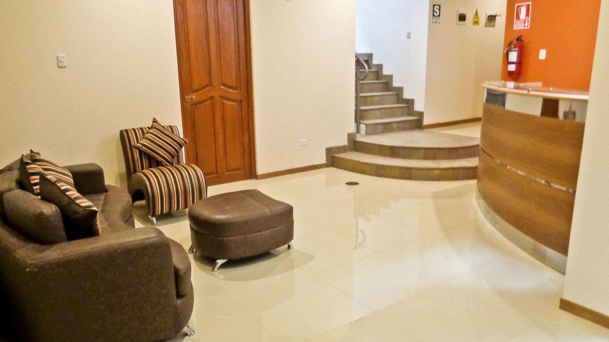 Hostal Silpay Tacna Exteriér fotografie