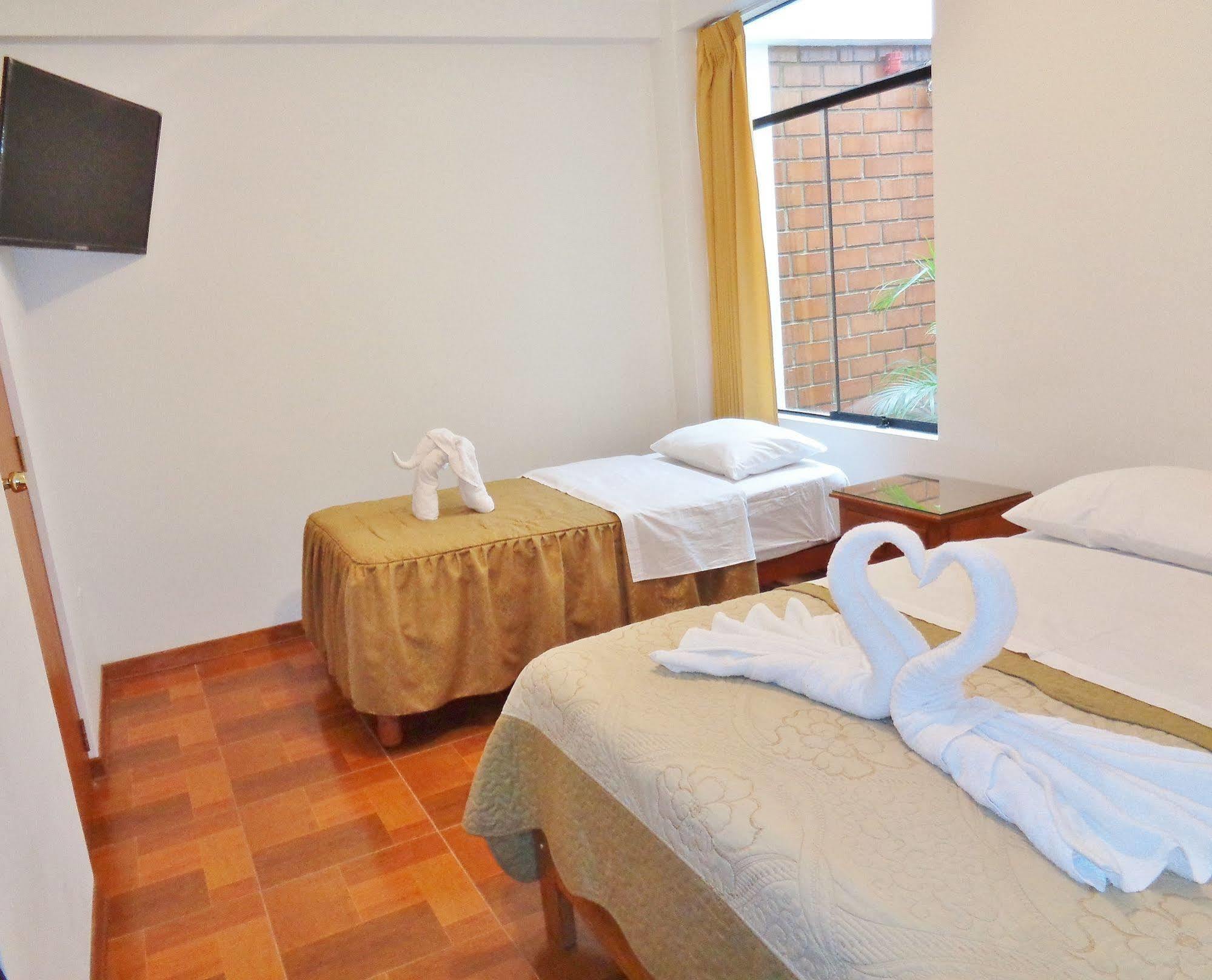 Hostal Silpay Tacna Exteriér fotografie