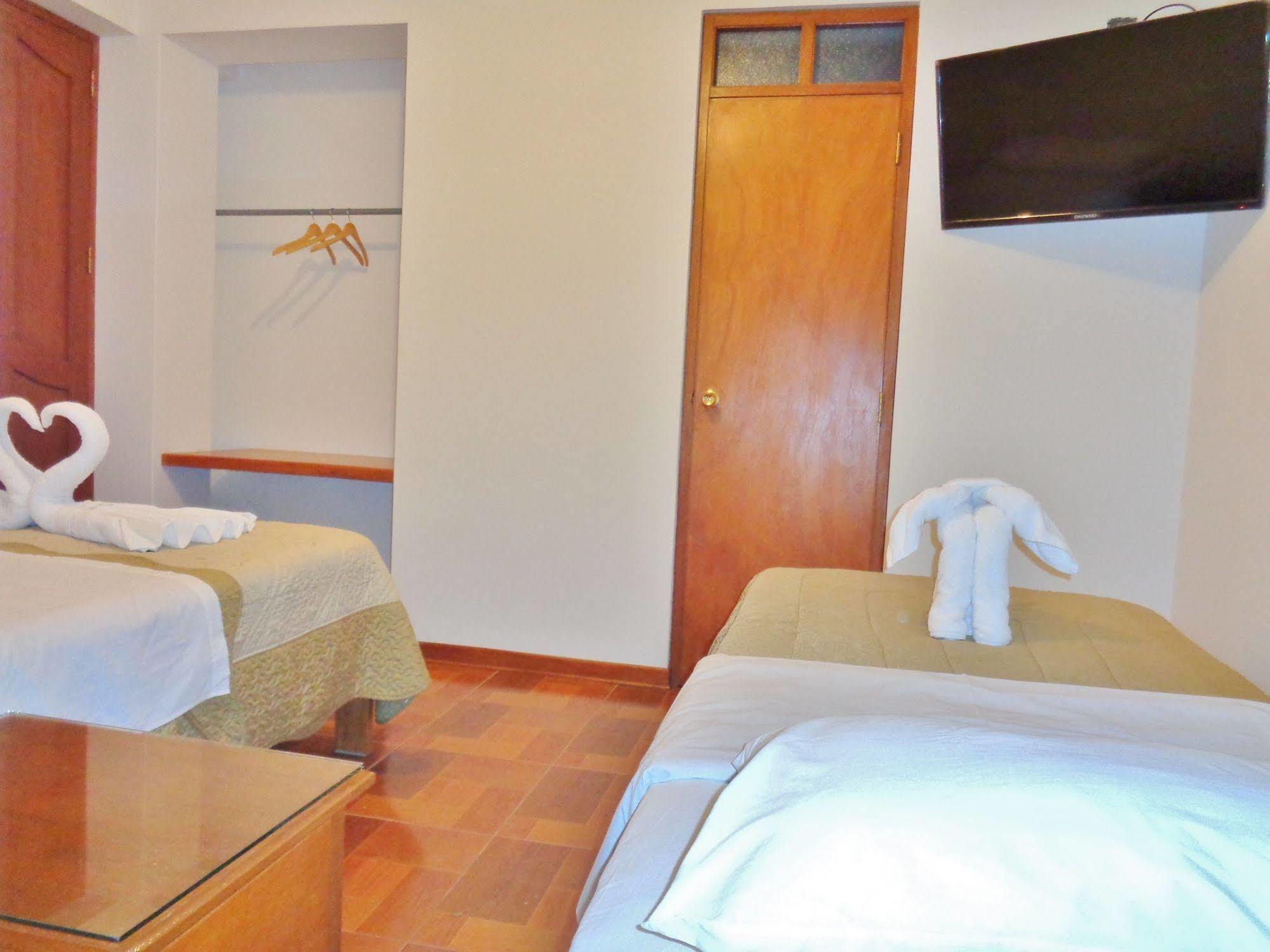 Hostal Silpay Tacna Exteriér fotografie