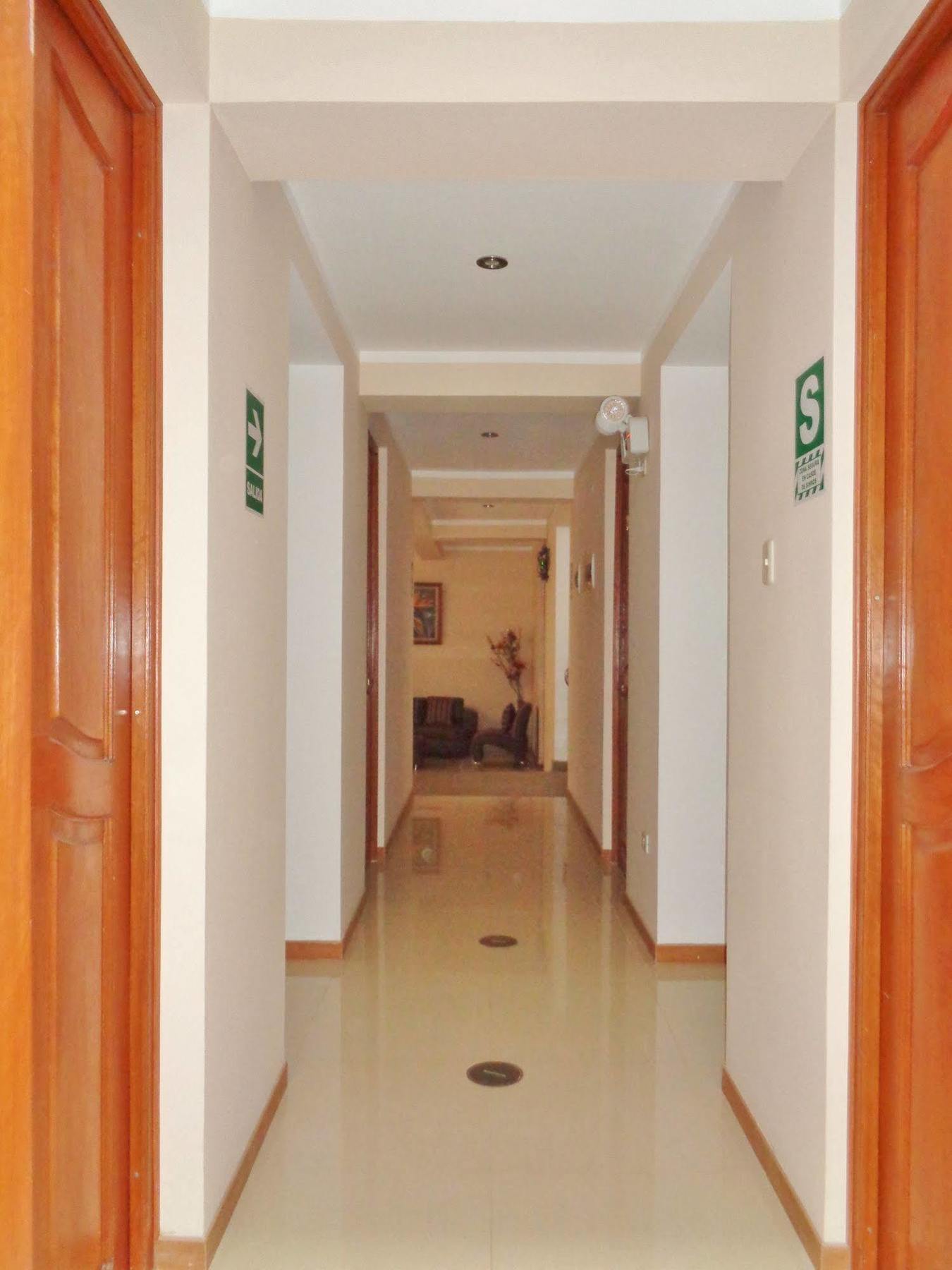 Hostal Silpay Tacna Exteriér fotografie