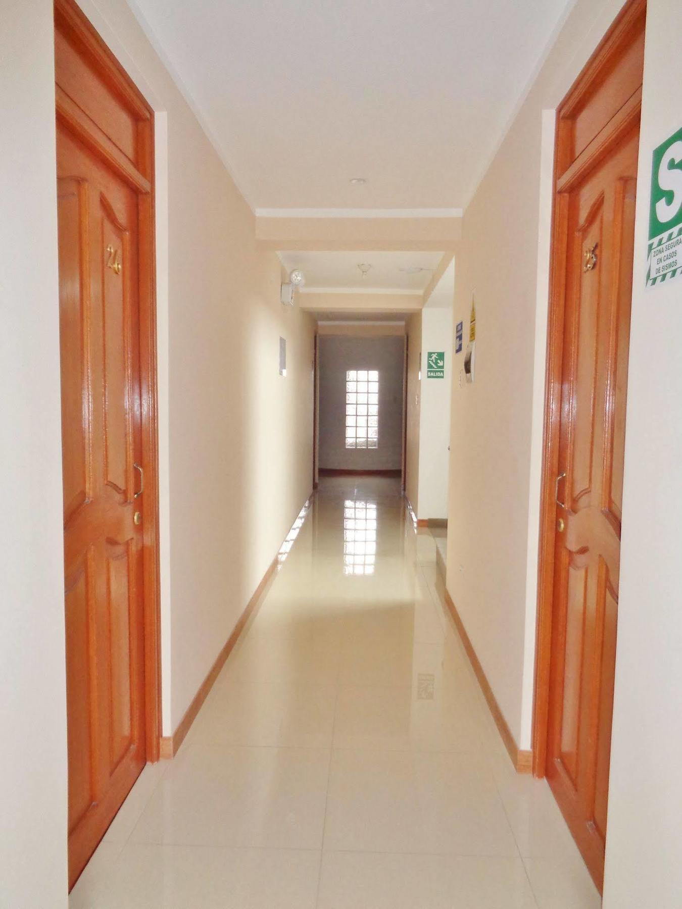 Hostal Silpay Tacna Exteriér fotografie