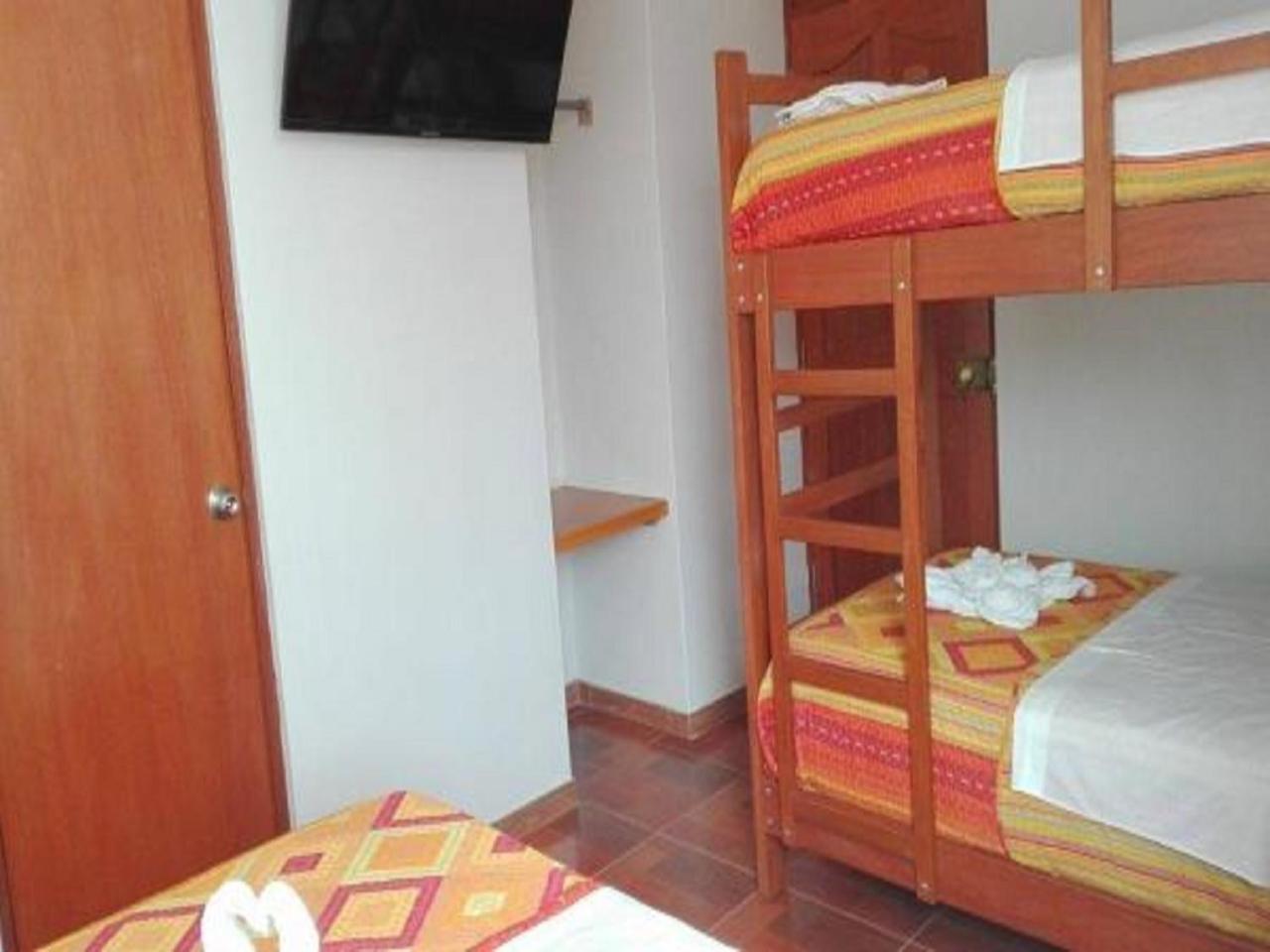 Hostal Silpay Tacna Exteriér fotografie