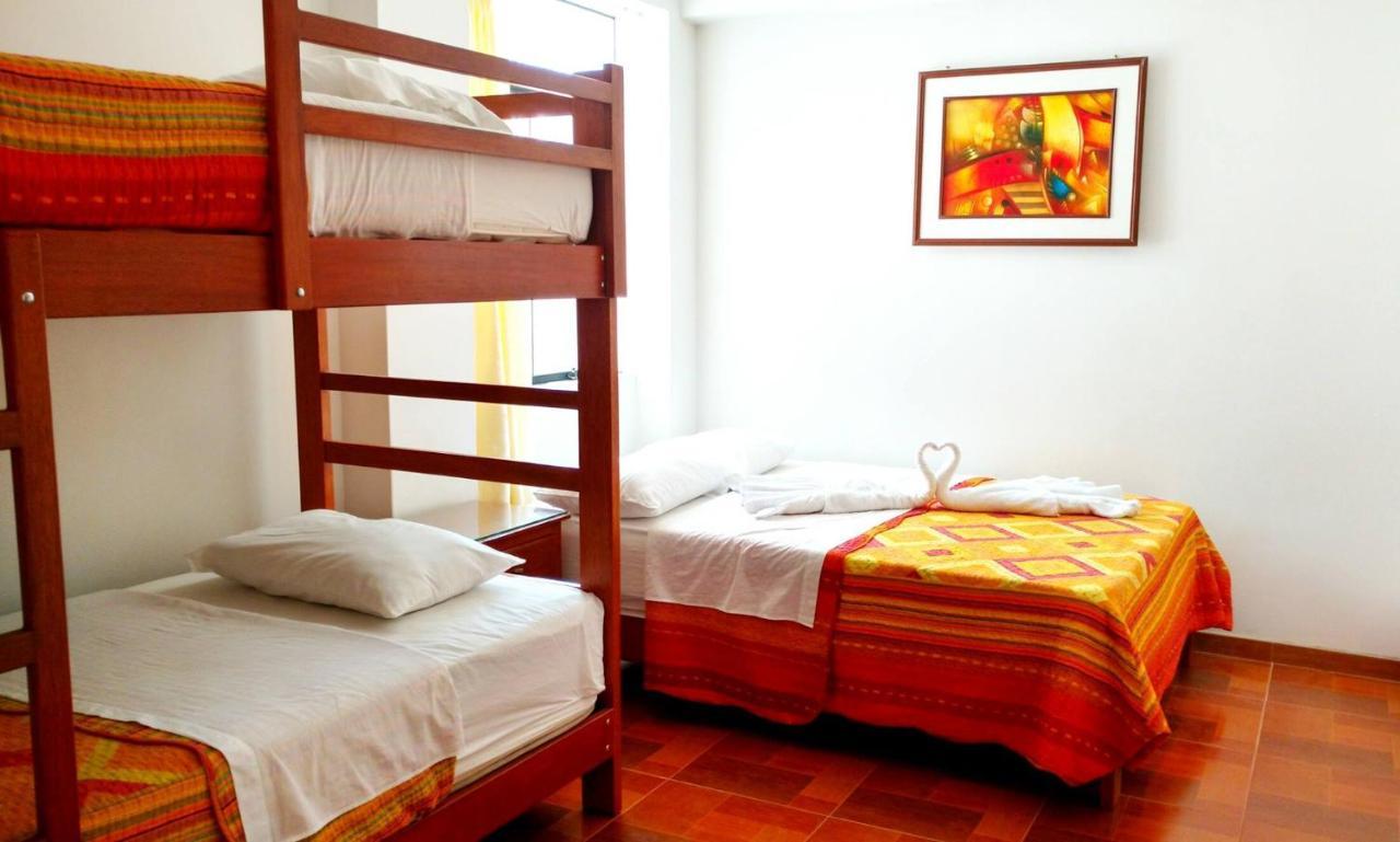 Hostal Silpay Tacna Exteriér fotografie