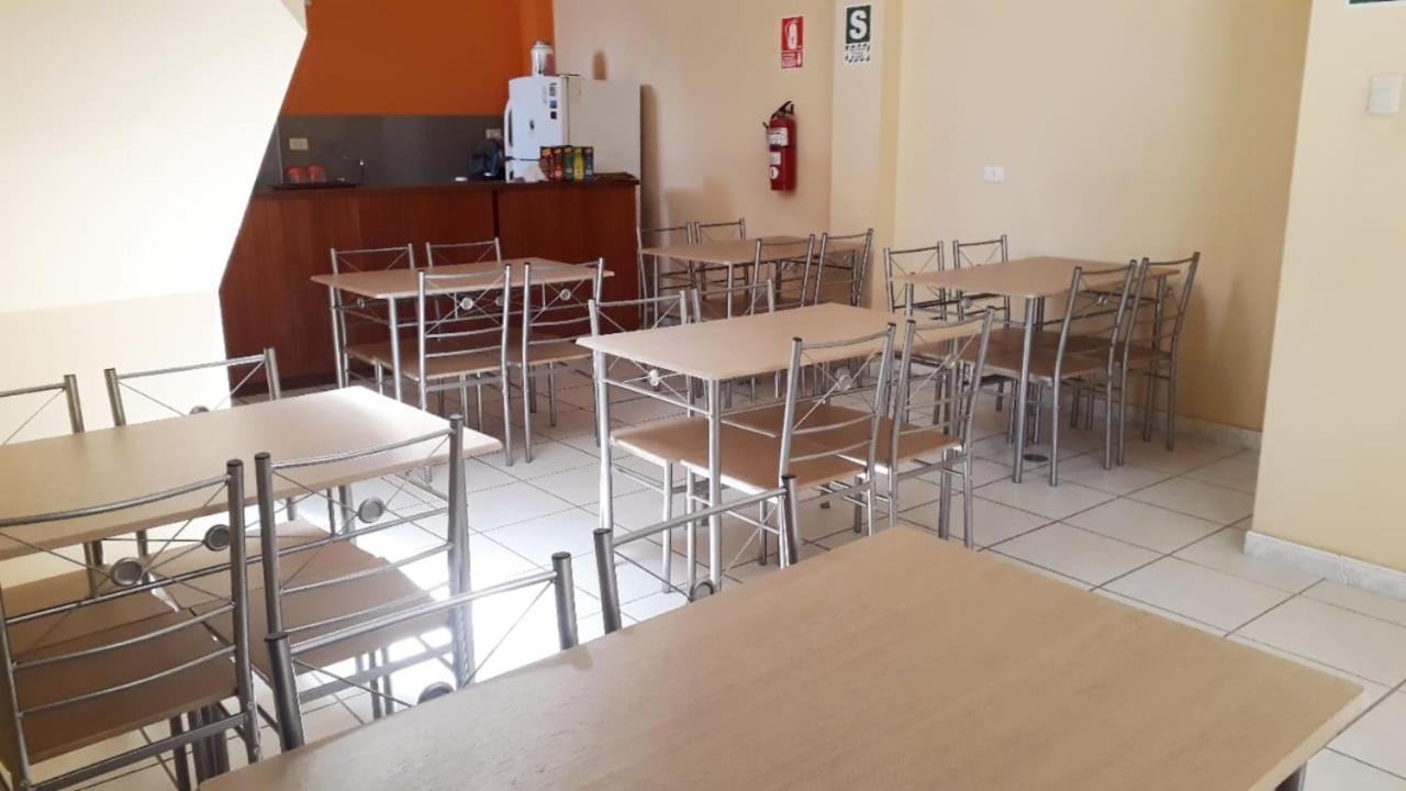 Hostal Silpay Tacna Exteriér fotografie
