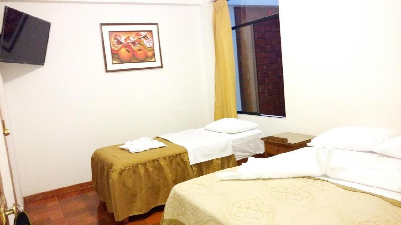 Hostal Silpay Tacna Exteriér fotografie