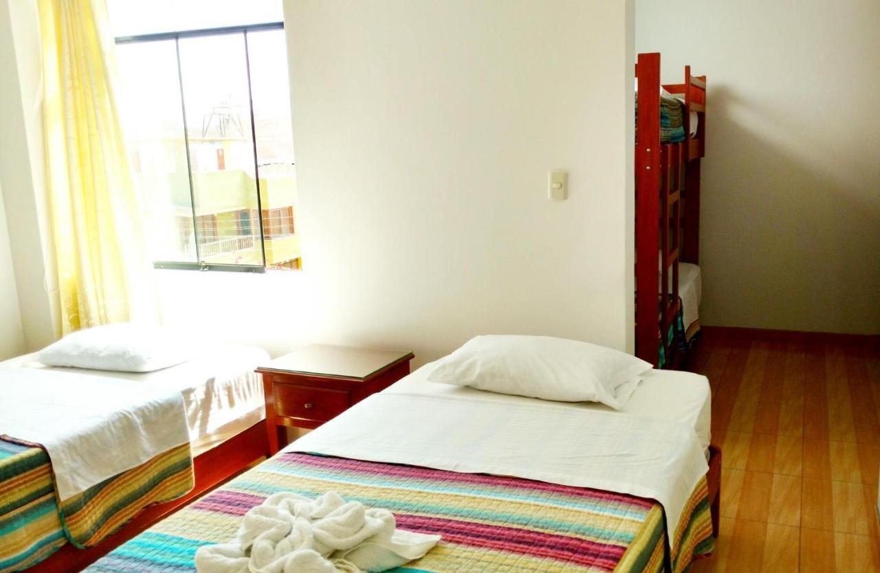Hostal Silpay Tacna Exteriér fotografie