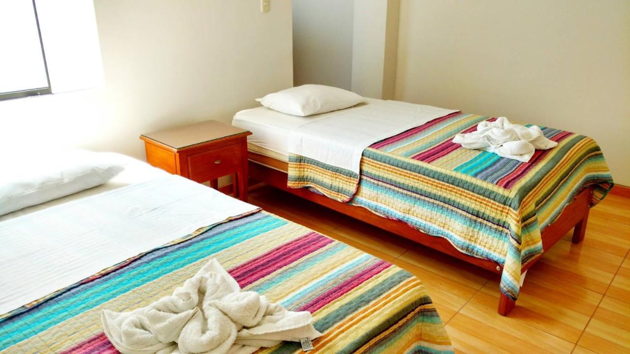 Hostal Silpay Tacna Exteriér fotografie